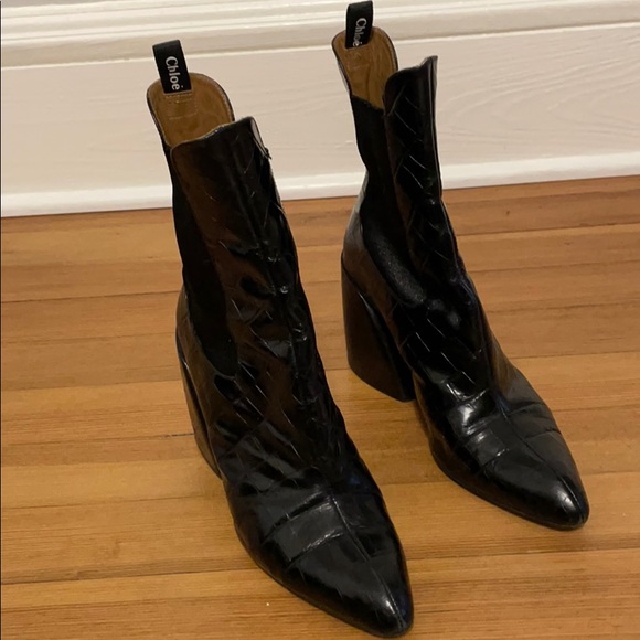 Chloe size 38- very lightly worn No longer fit :( - Picture 3 of 4